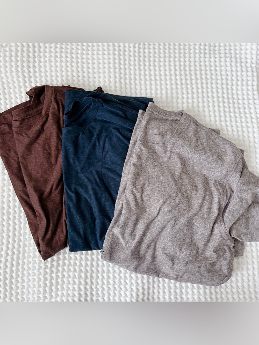 VUORI Strato Tech T-Shirt Bundle (3) Sz L